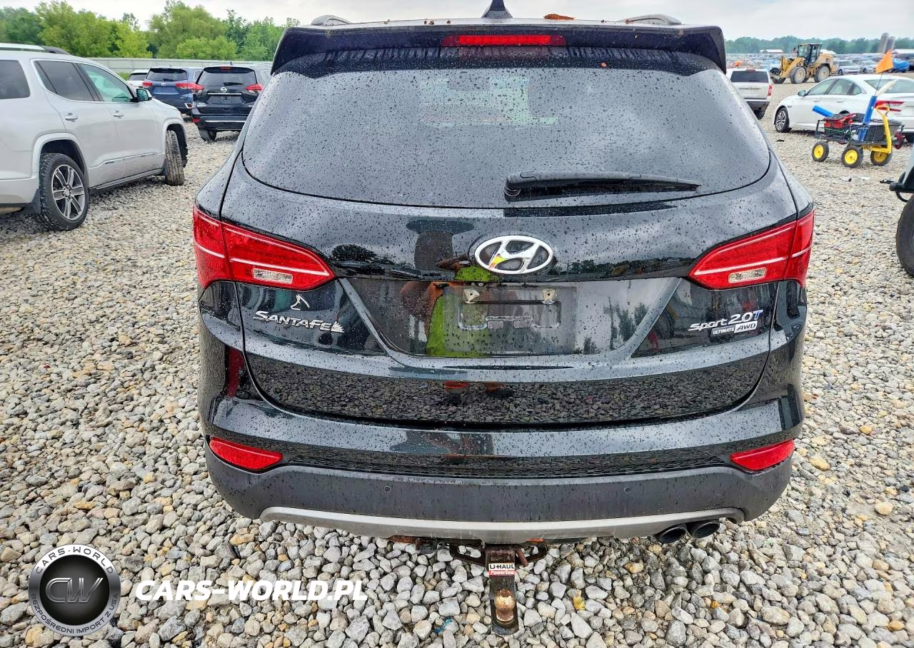 2016 Hyundai Santa Fe Sport 2.0T VIN:5XYZWDLA5GG306651 - 6