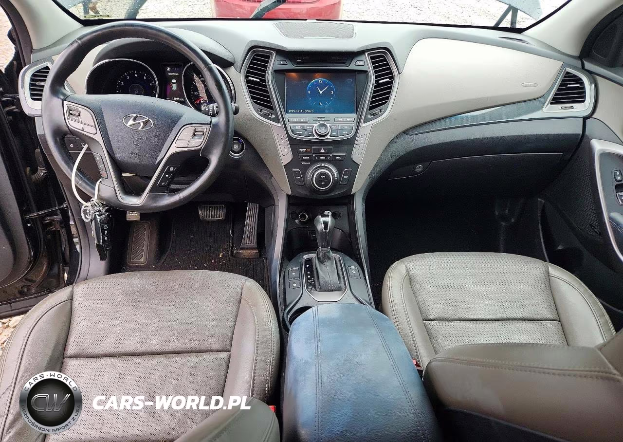 2016 Hyundai Santa Fe Sport 2.0T VIN:5XYZWDLA5GG306651 - 8