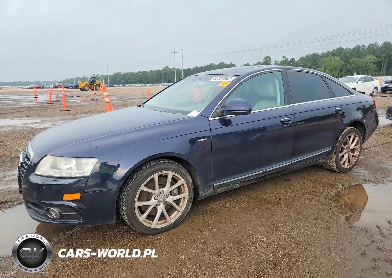 2011 Audi A6 Premium Plus
