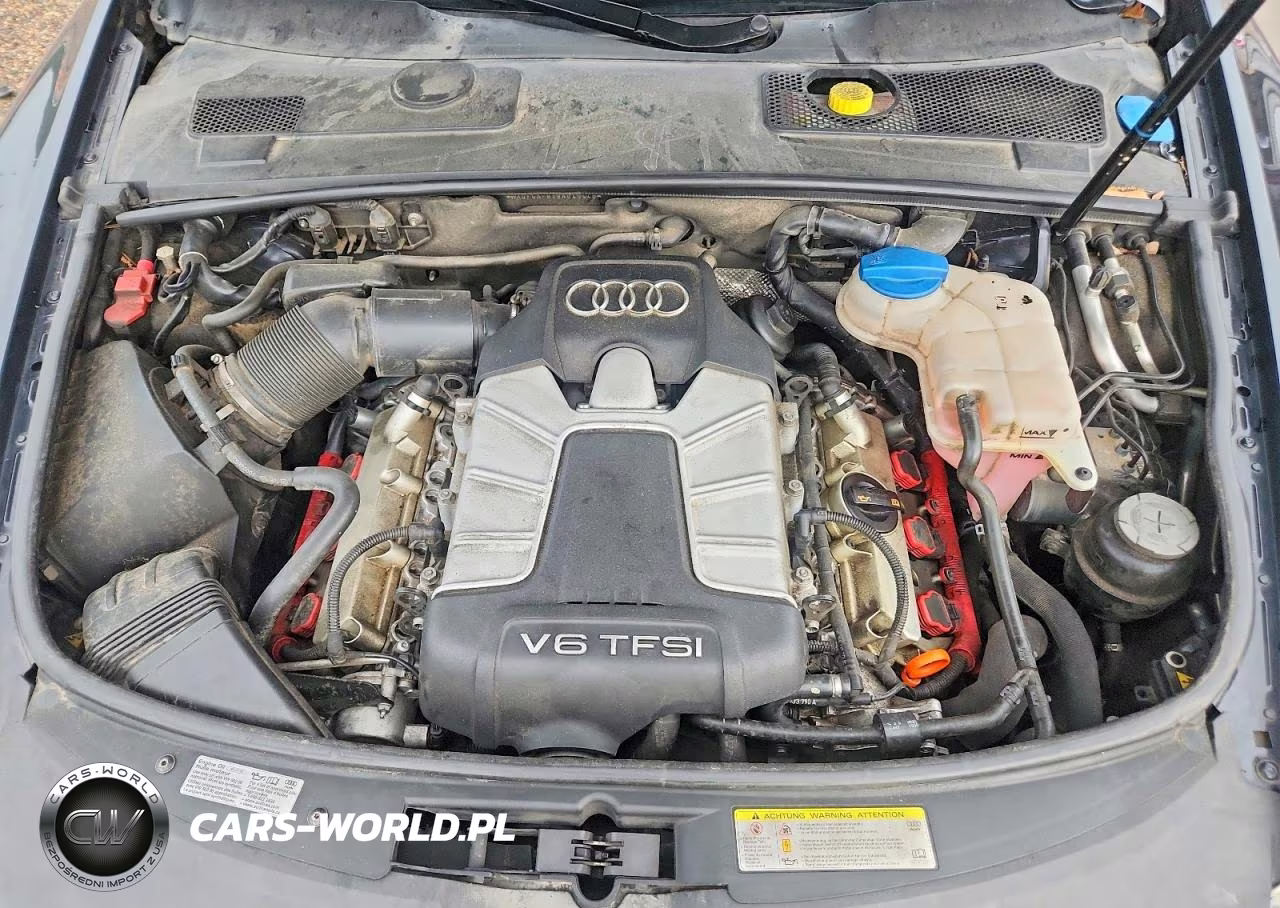 2011 Audi A6 Premium Plus VIN:WAUFGAFBXBN045440 - 11