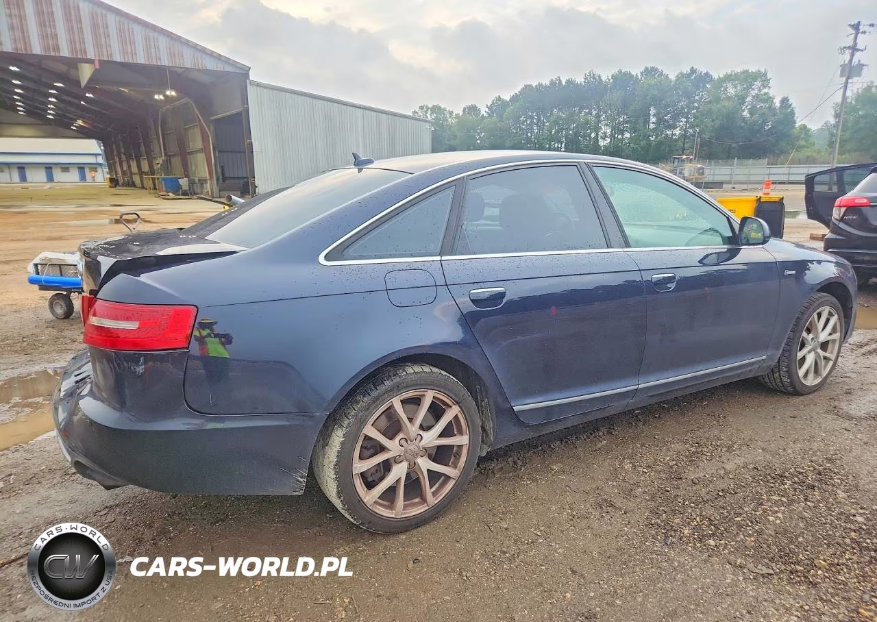 2011 Audi A6 Premium Plus VIN:WAUFGAFBXBN045440 - 3