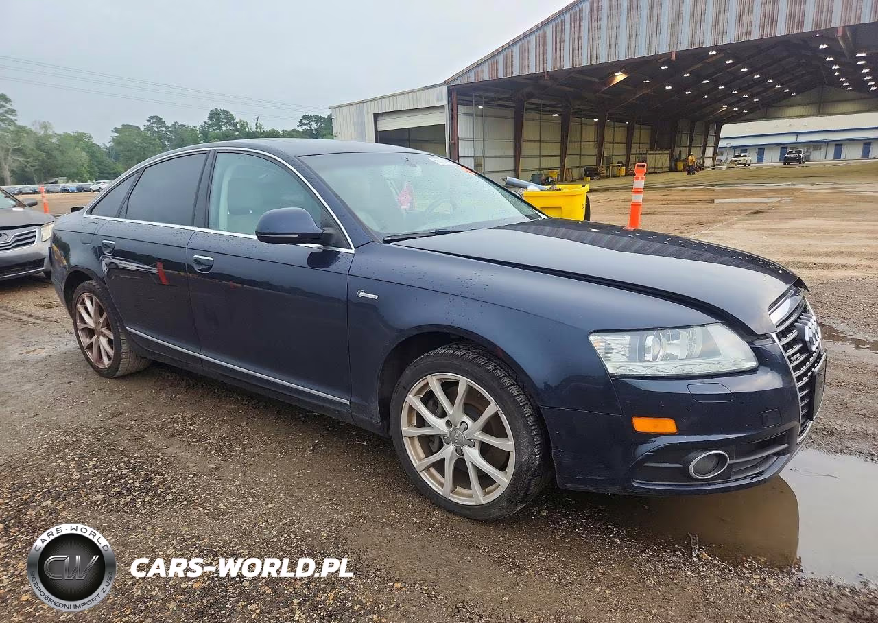 2011 Audi A6 Premium Plus VIN:WAUFGAFBXBN045440 - 4