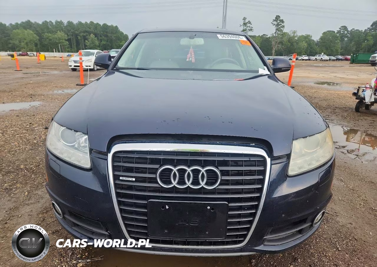 2011 Audi A6 Premium Plus VIN:WAUFGAFBXBN045440 - 5