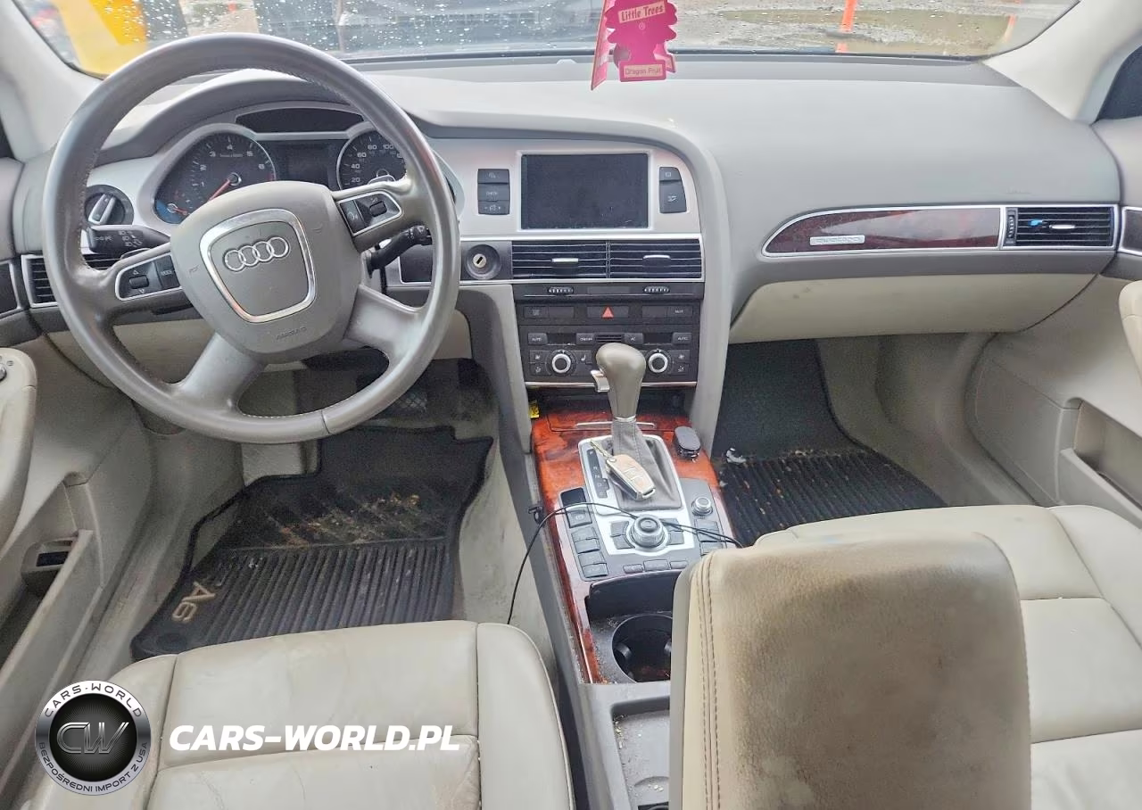 2011 Audi A6 Premium Plus VIN:WAUFGAFBXBN045440 - 8