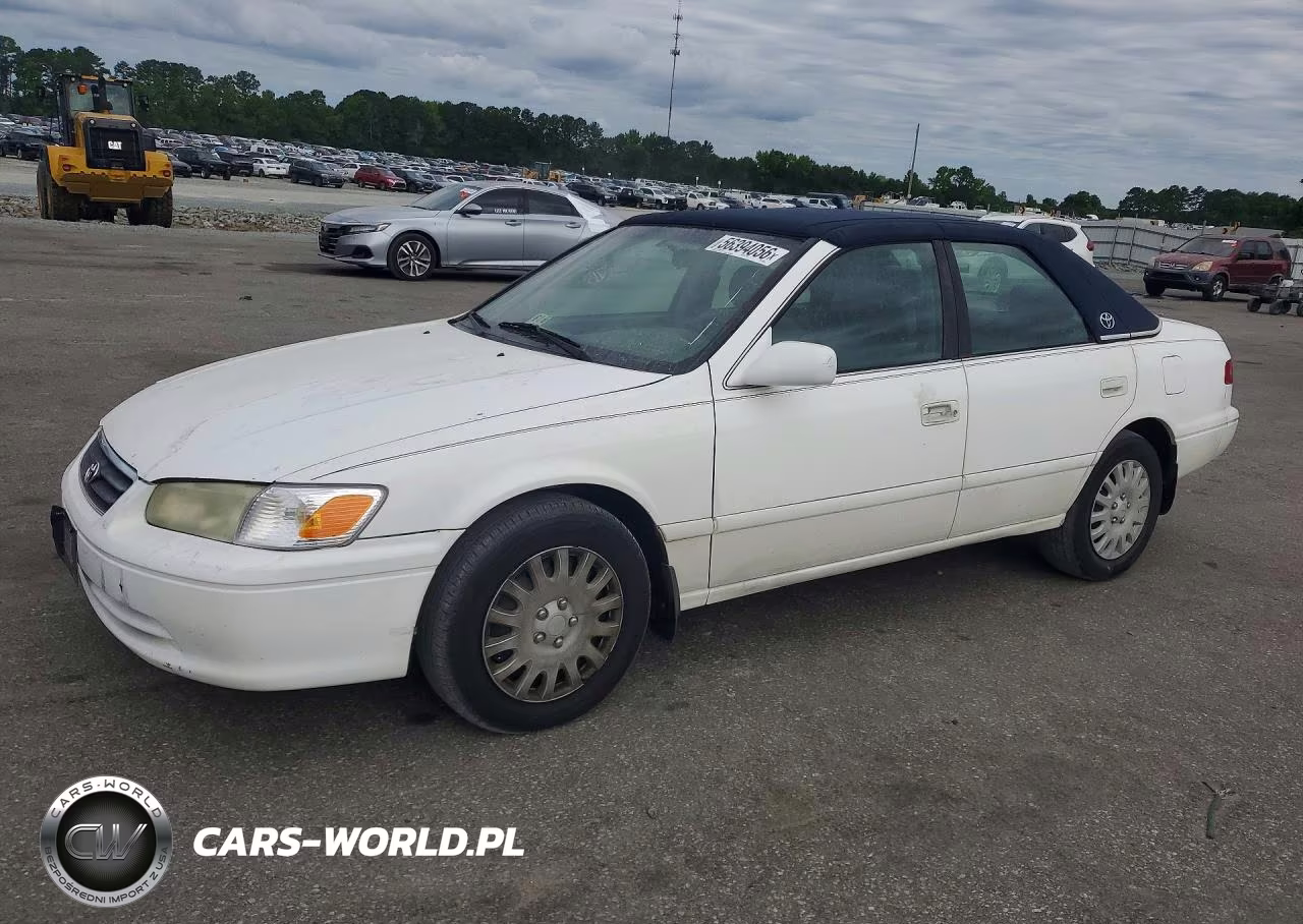 2001 Toyota Camry Le