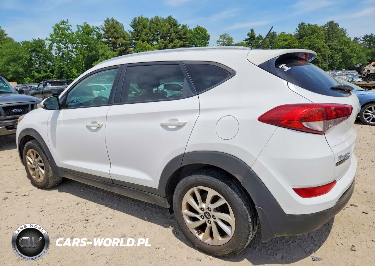 2016 Hyundai Tucson Eco VIN:KM8J3CA29GU022347 - 2