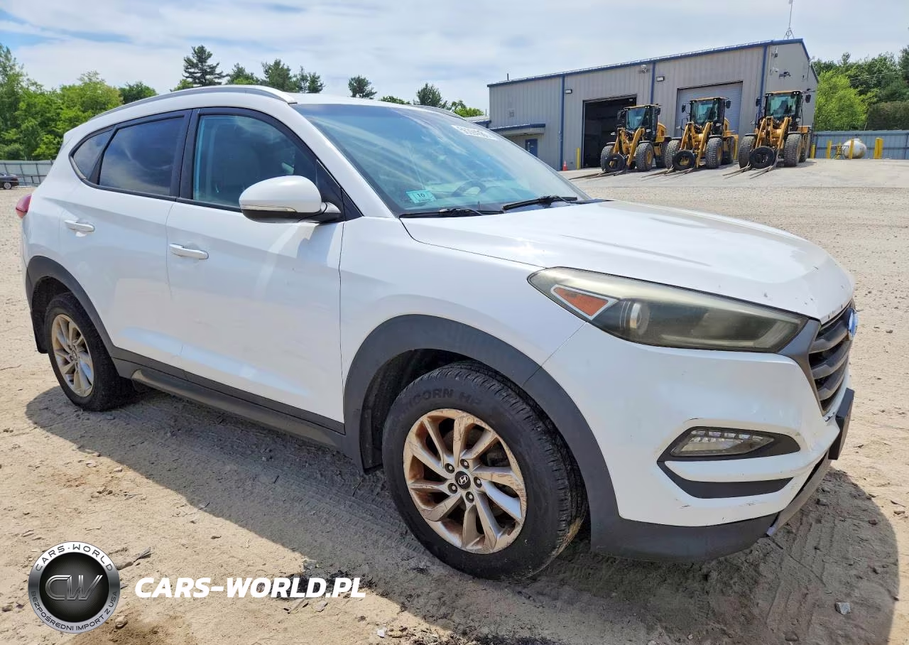 2016 Hyundai Tucson Eco VIN:KM8J3CA29GU022347 - 4