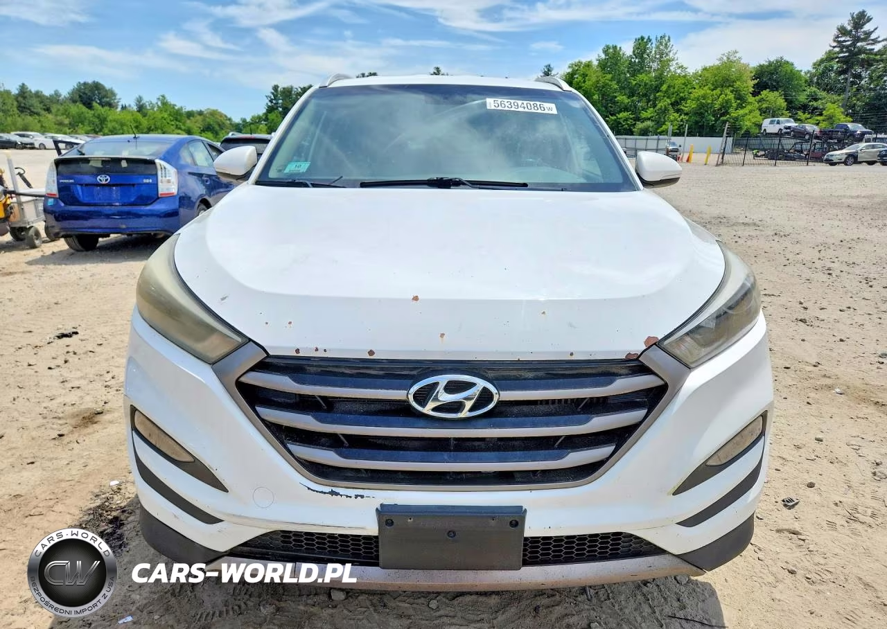 2016 Hyundai Tucson Eco VIN:KM8J3CA29GU022347 - 5