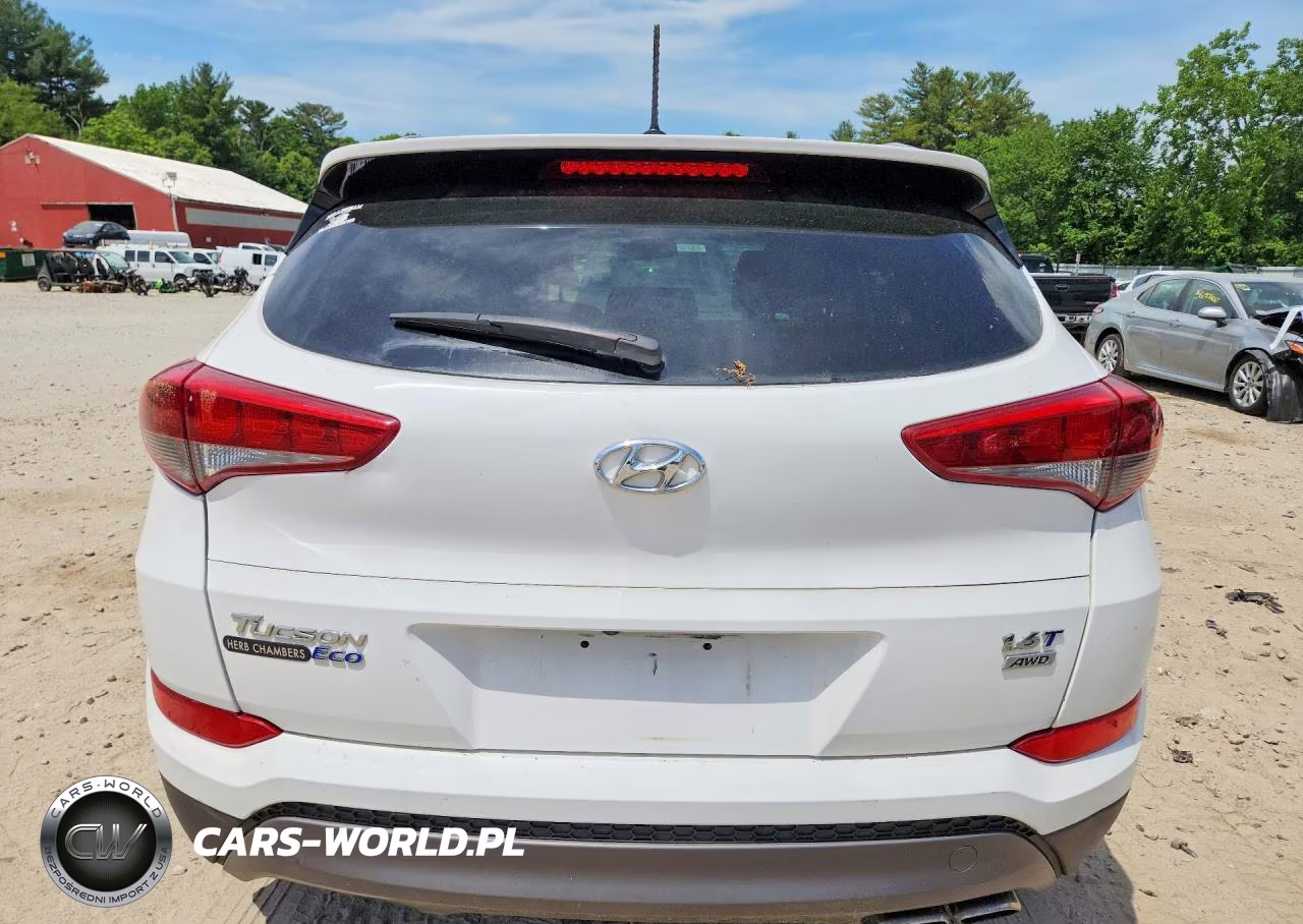 2016 Hyundai Tucson Eco VIN:KM8J3CA29GU022347 - 6