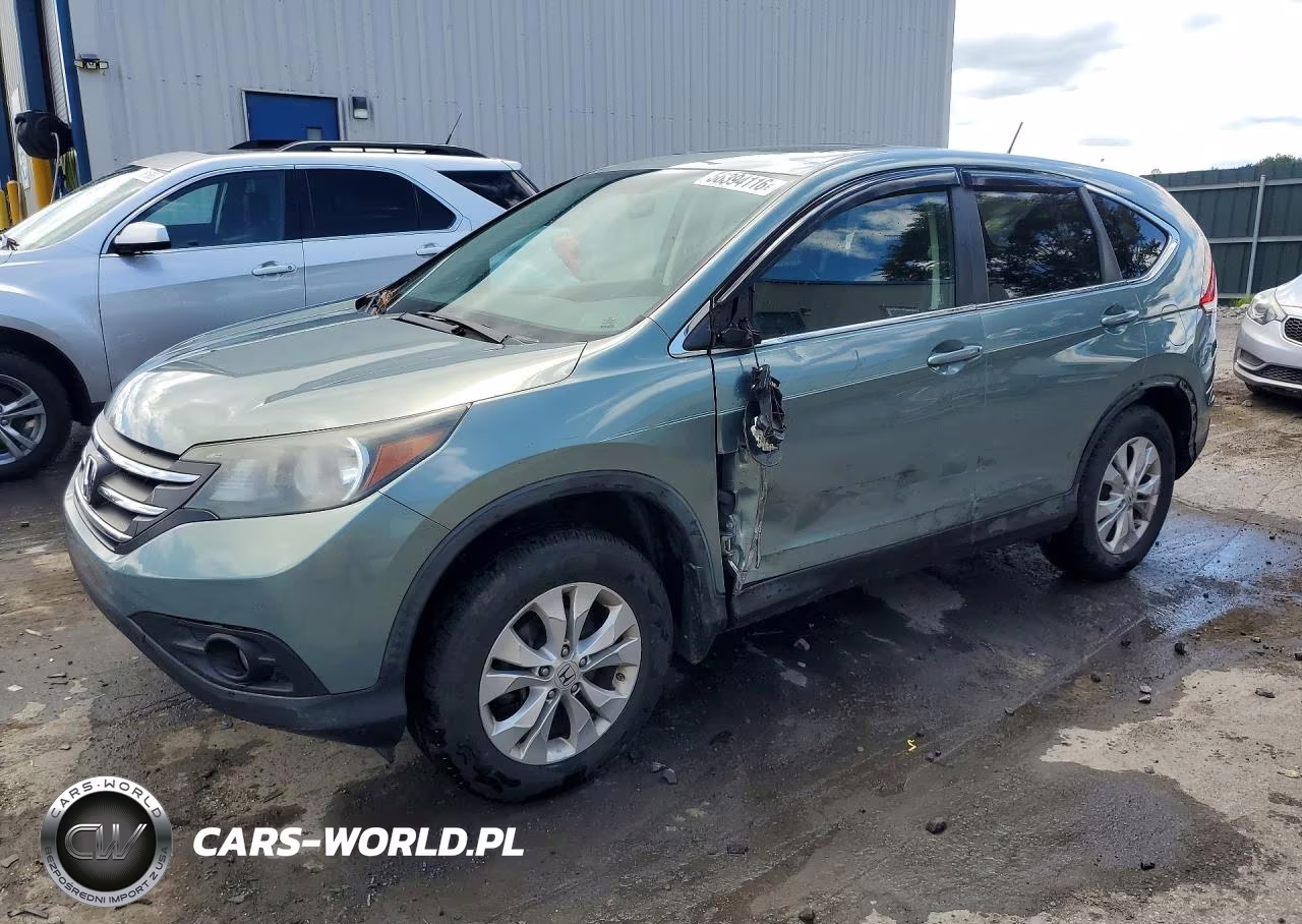 2012 Honda Cr-V Ex