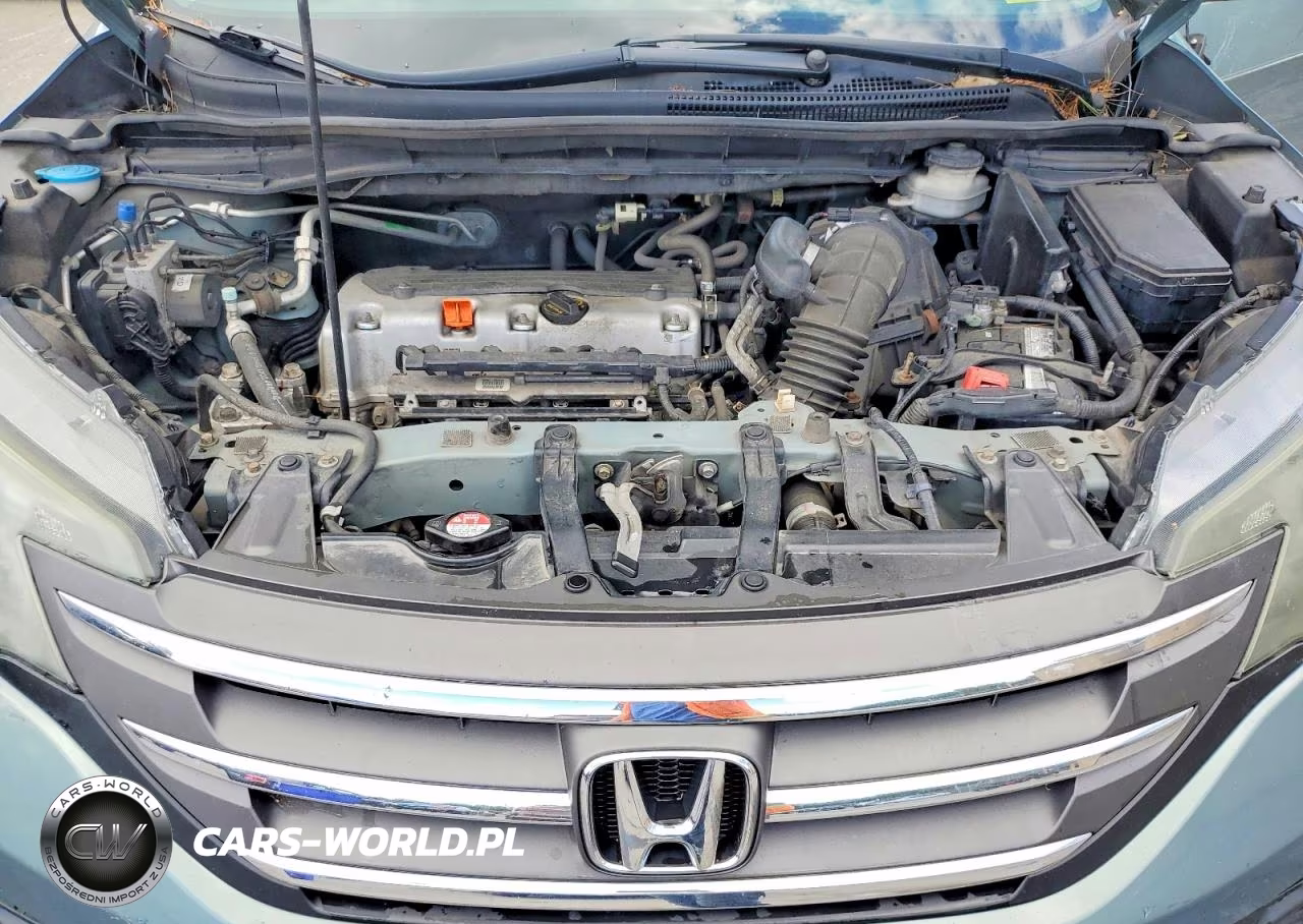 2012 Honda Cr-V Ex VIN:2HKRM4H58CH631752 - 12
