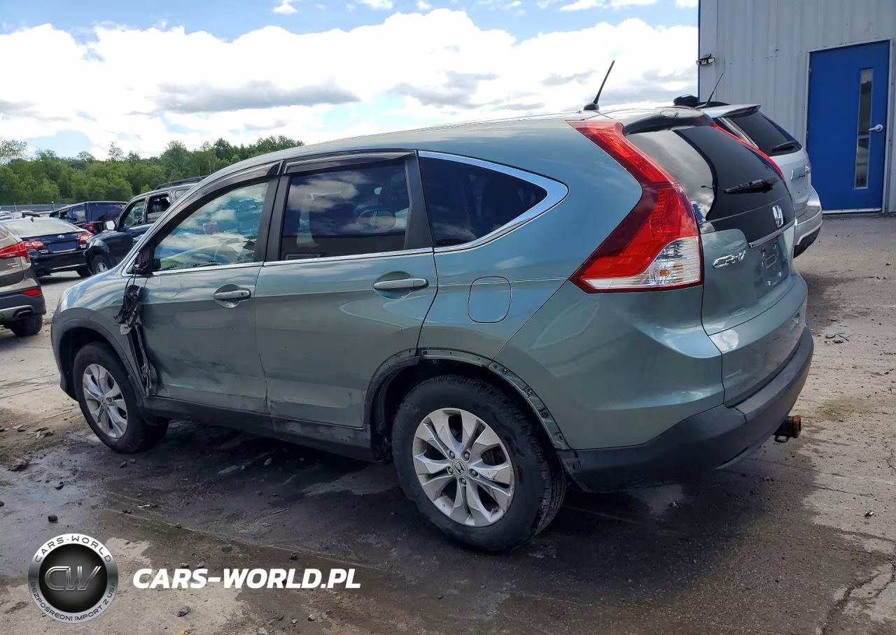 2012 Honda Cr-V Ex VIN:2HKRM4H58CH631752 - 2