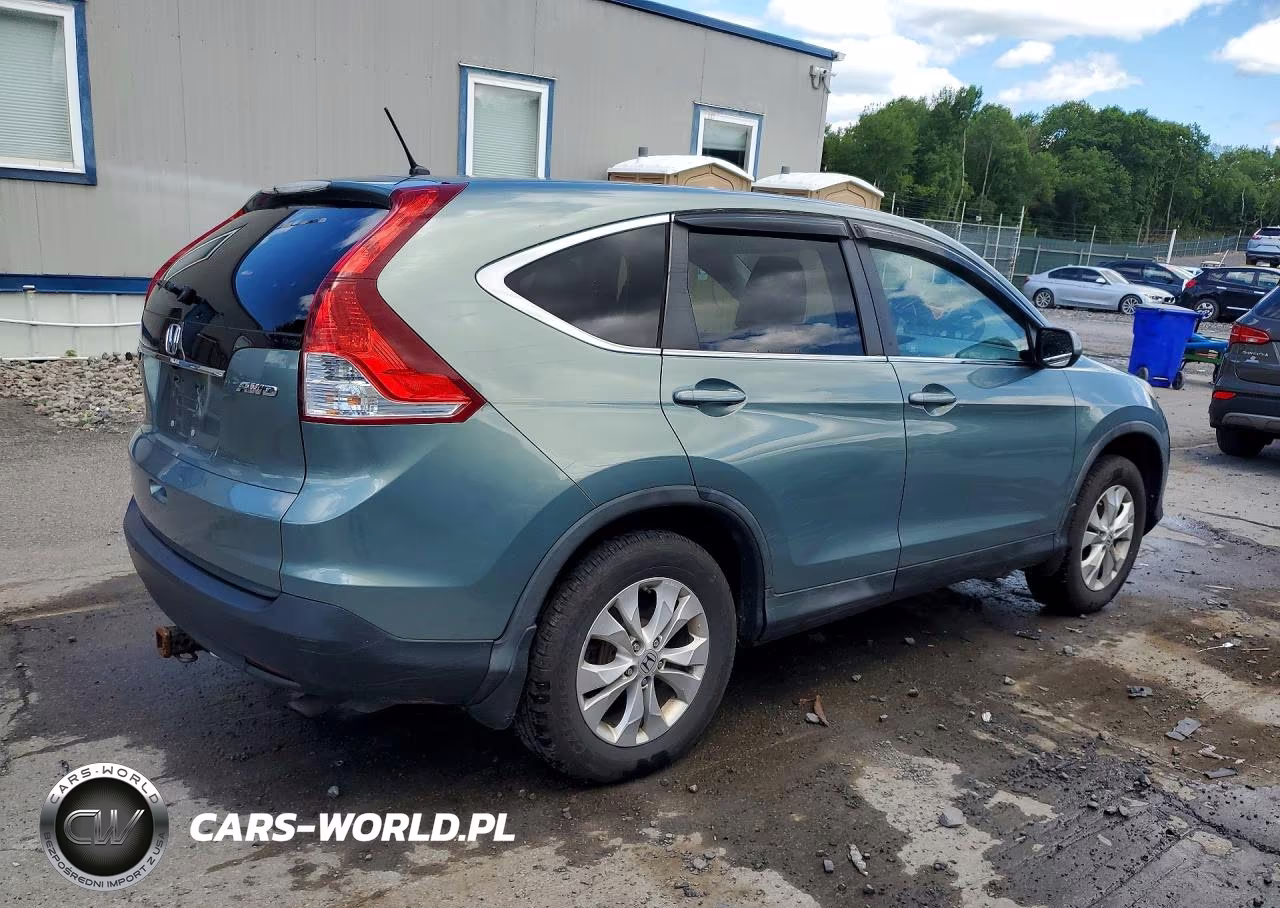 2012 Honda Cr-V Ex VIN:2HKRM4H58CH631752 - 3