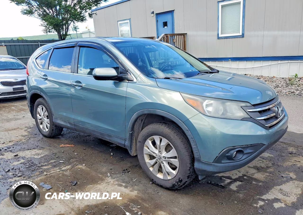 2012 Honda Cr-V Ex VIN:2HKRM4H58CH631752 - 4