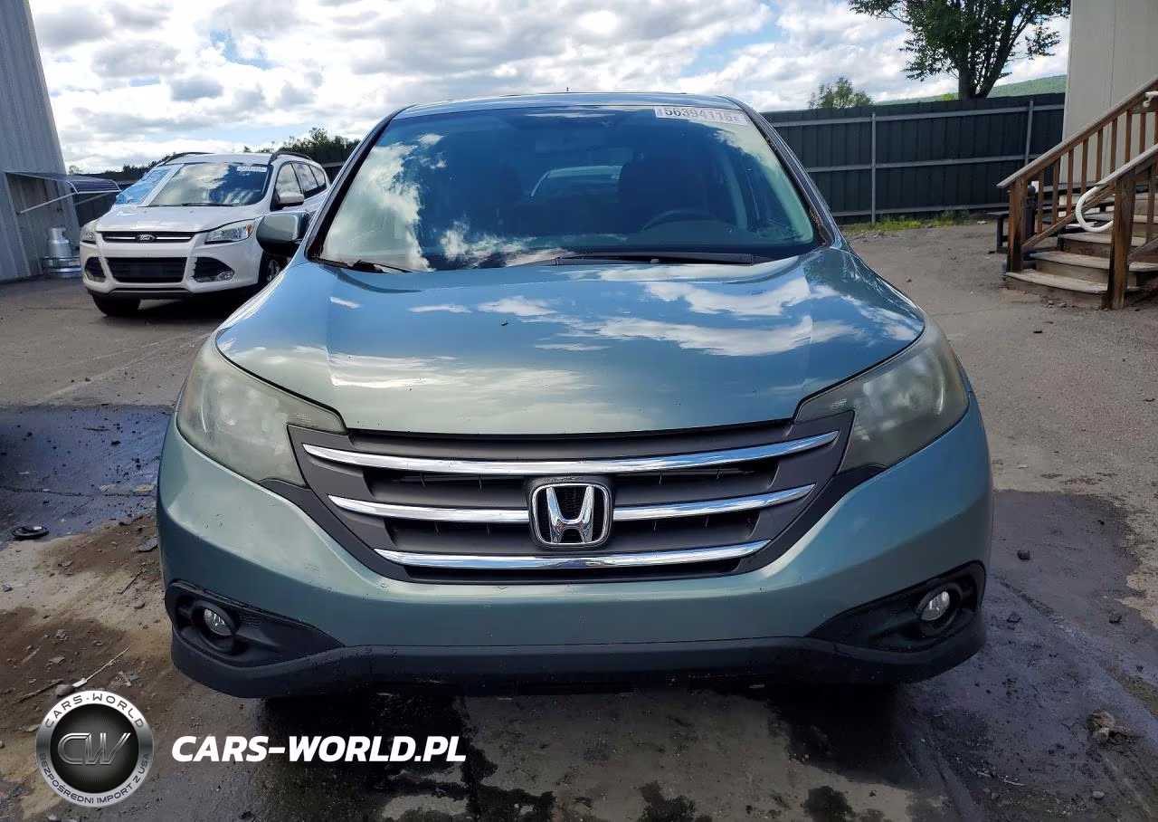 2012 Honda Cr-V Ex VIN:2HKRM4H58CH631752 - 5