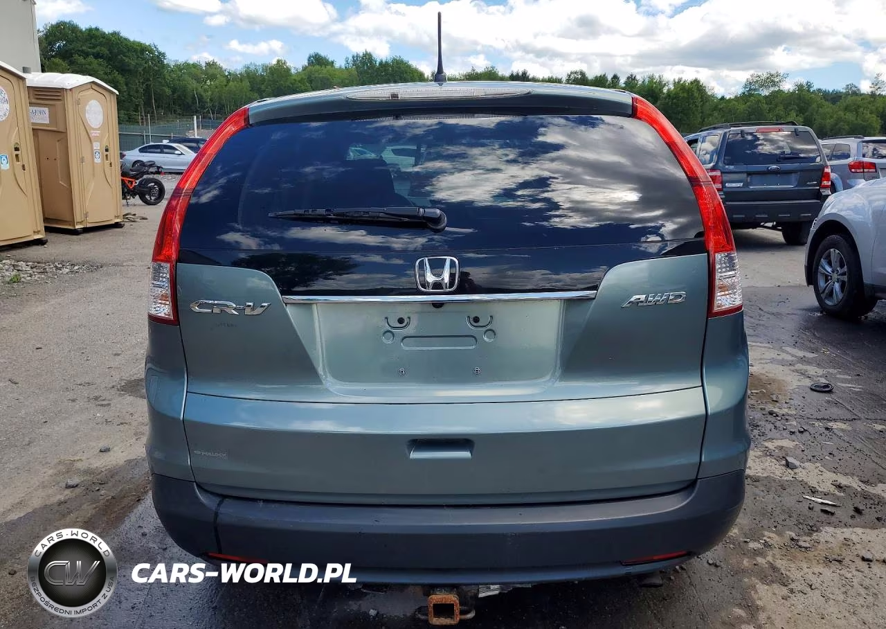 2012 Honda Cr-V Ex VIN:2HKRM4H58CH631752 - 6