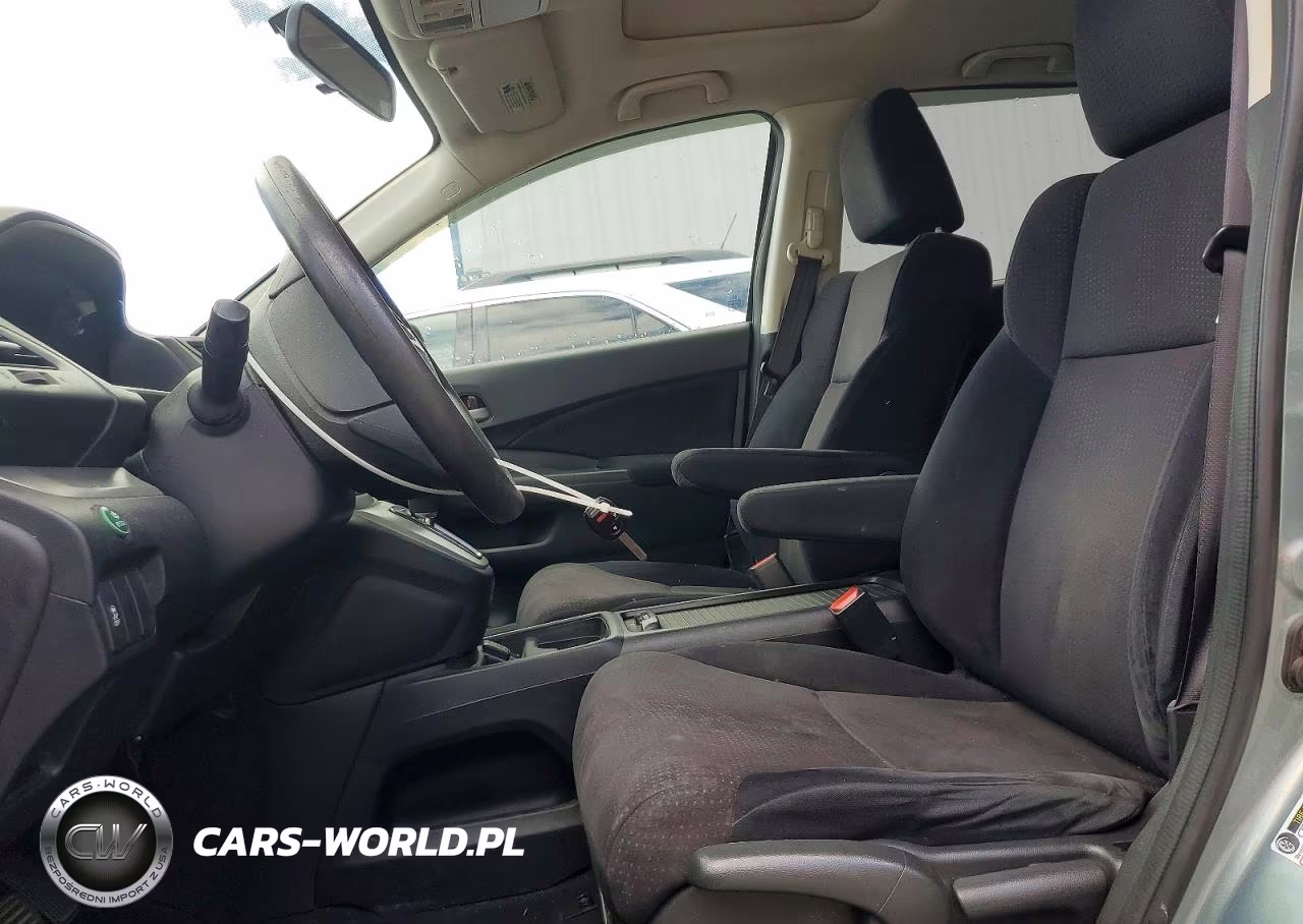 2012 Honda Cr-V Ex VIN:2HKRM4H58CH631752 - 7