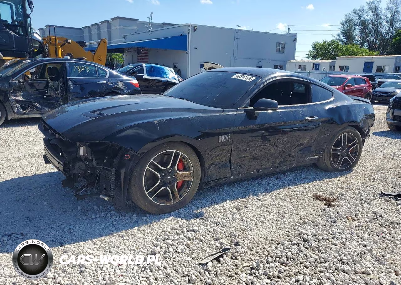 2021 Ford Mustang Mach I