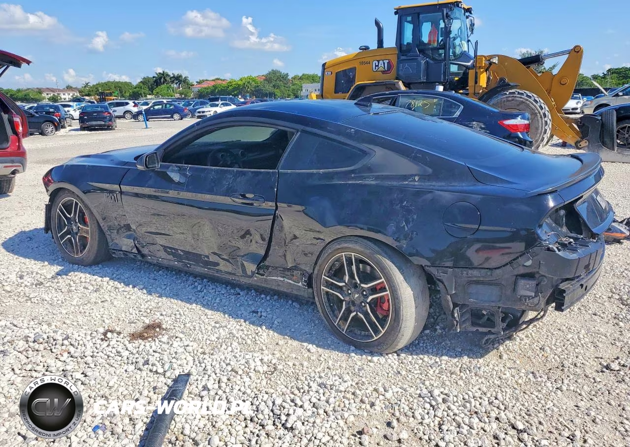 2021 Ford Mustang Mach I VIN:1FA6P8R08M5555087 - 2