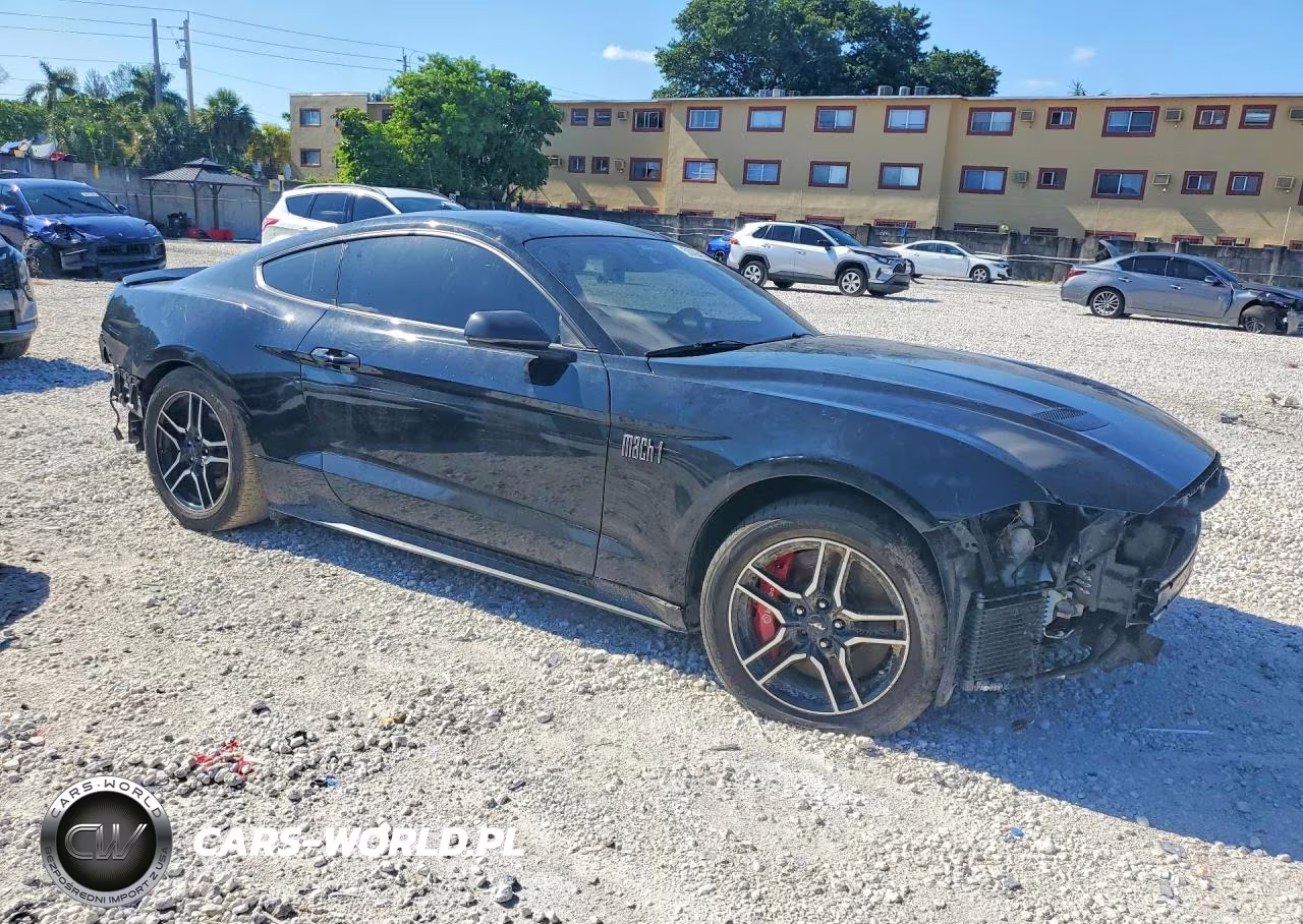 2021 Ford Mustang Mach I VIN:1FA6P8R08M5555087 - 4
