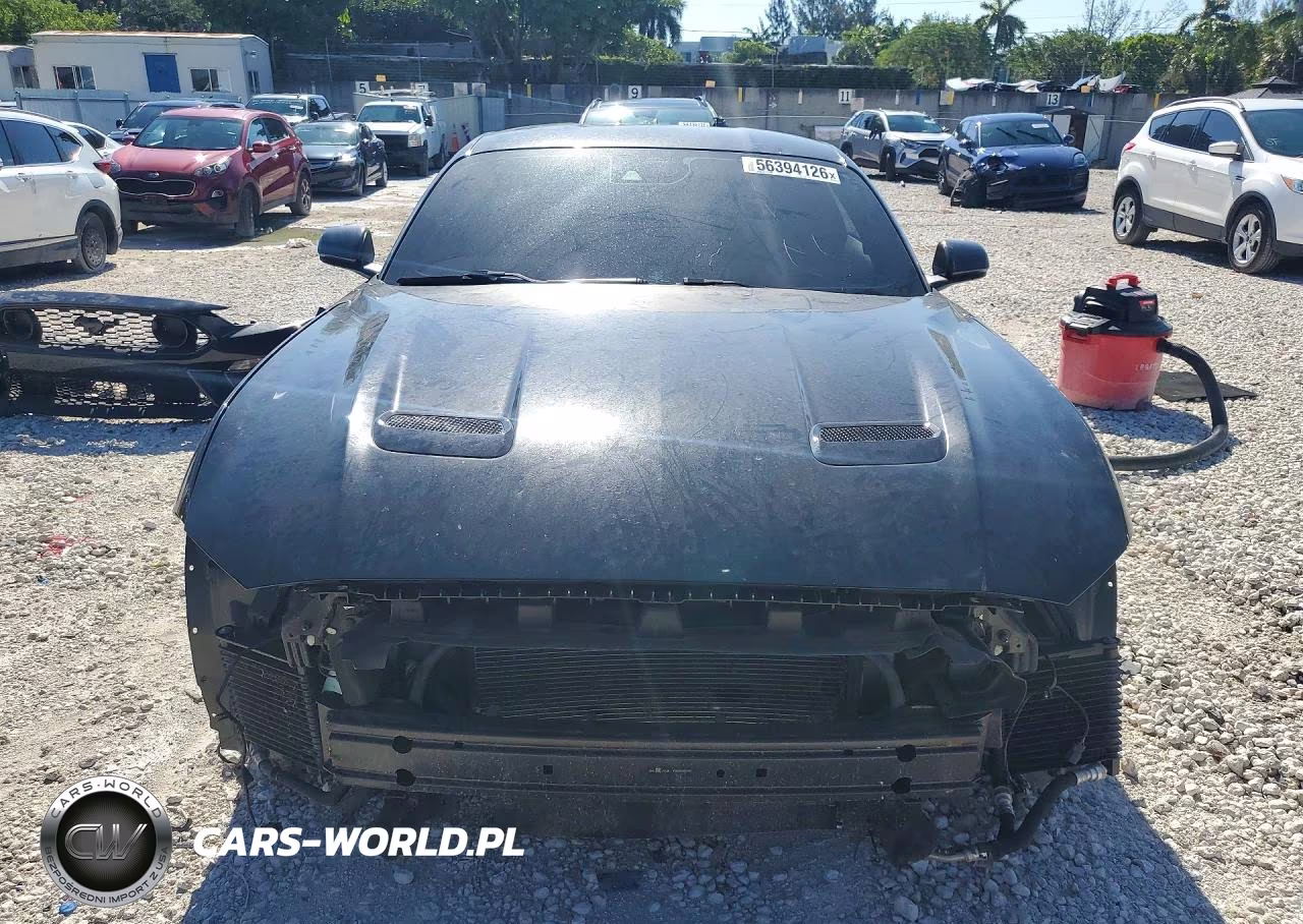 2021 Ford Mustang Mach I VIN:1FA6P8R08M5555087 - 5