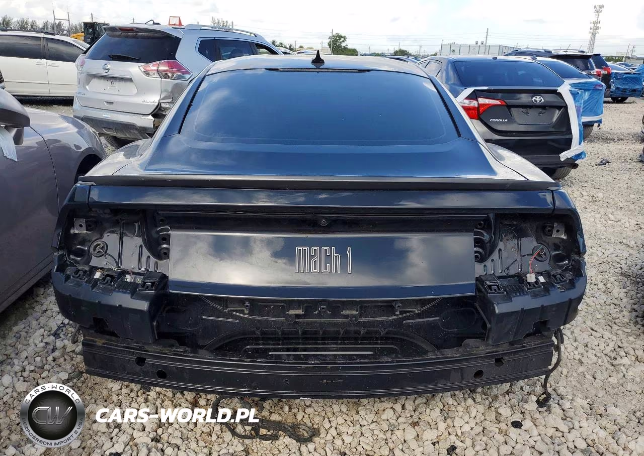 2021 Ford Mustang Mach I VIN:1FA6P8R08M5555087 - 6