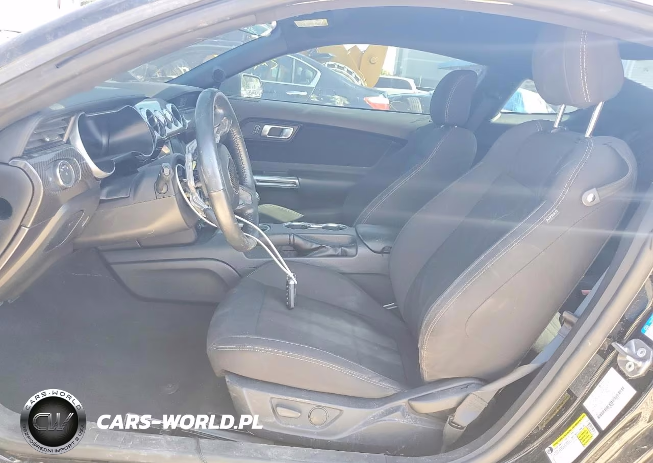 2021 Ford Mustang Mach I VIN:1FA6P8R08M5555087 - 7
