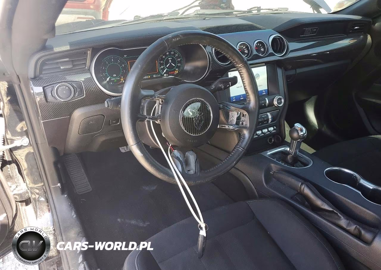 2021 Ford Mustang Mach I VIN:1FA6P8R08M5555087 - 8