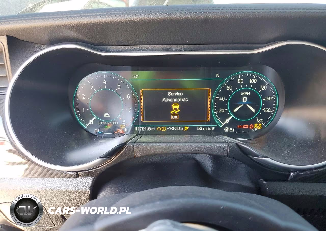 2021 Ford Mustang Mach I VIN:1FA6P8R08M5555087 - 9