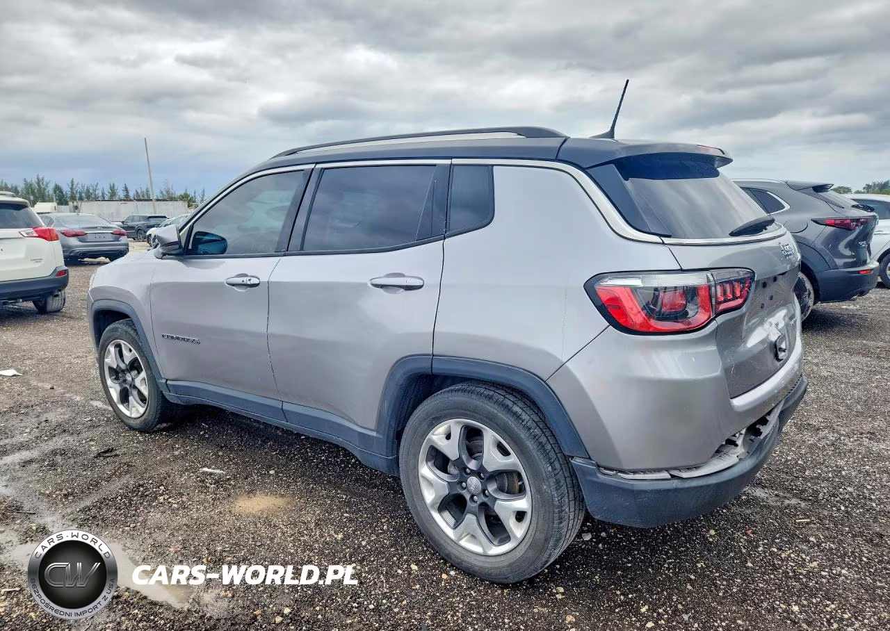 2019 Jeep Compass Limited VIN:3C4NJCCB4KT711322 - 2