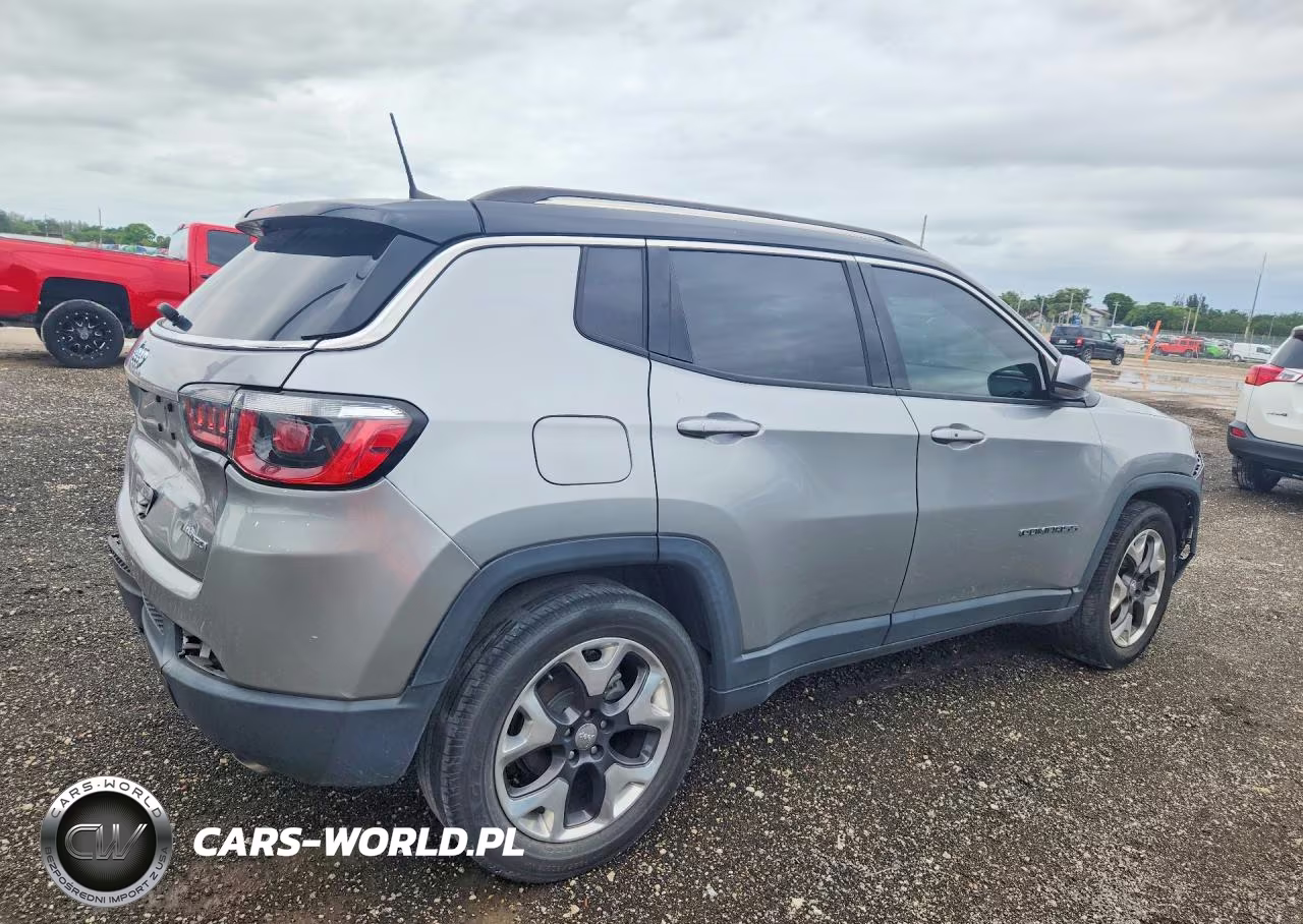 2019 Jeep Compass Limited VIN:3C4NJCCB4KT711322 - 3