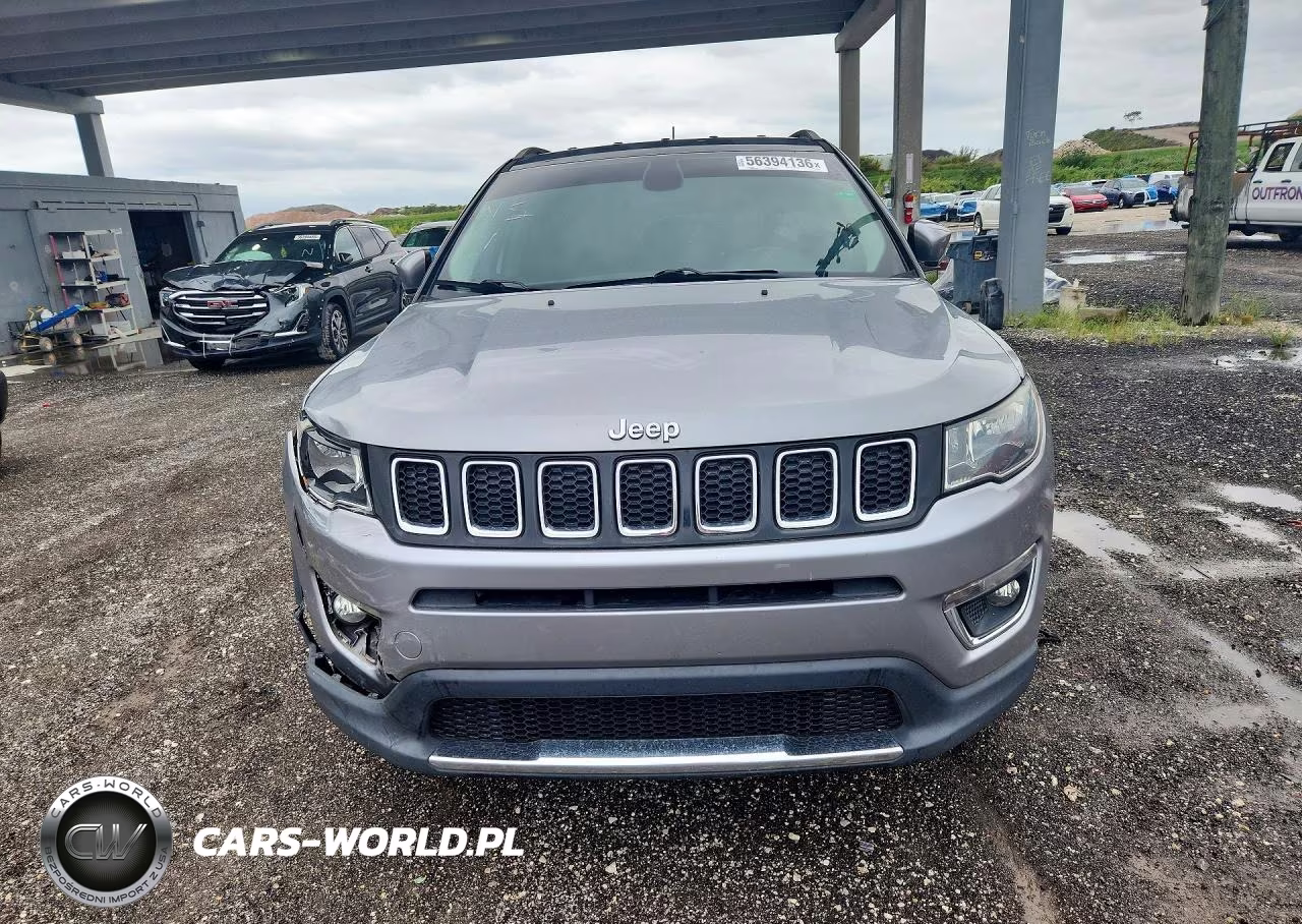 2019 Jeep Compass Limited VIN:3C4NJCCB4KT711322 - 5