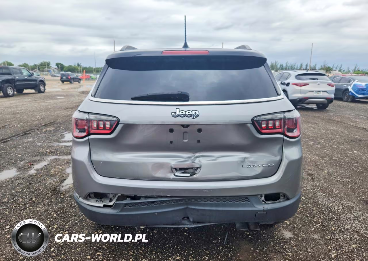 2019 Jeep Compass Limited VIN:3C4NJCCB4KT711322 - 6