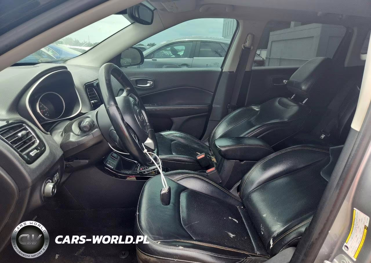 2019 Jeep Compass Limited VIN:3C4NJCCB4KT711322 - 7