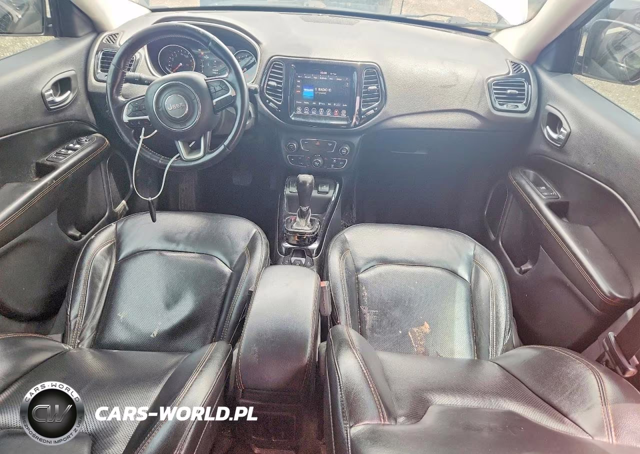 2019 Jeep Compass Limited VIN:3C4NJCCB4KT711322 - 8