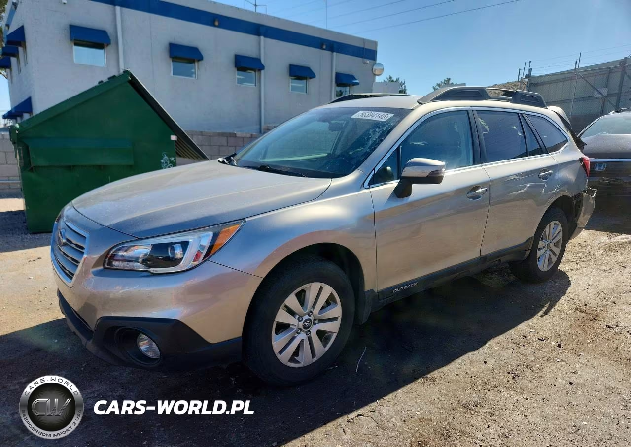 2016 Subaru Outback 2.5I Premium