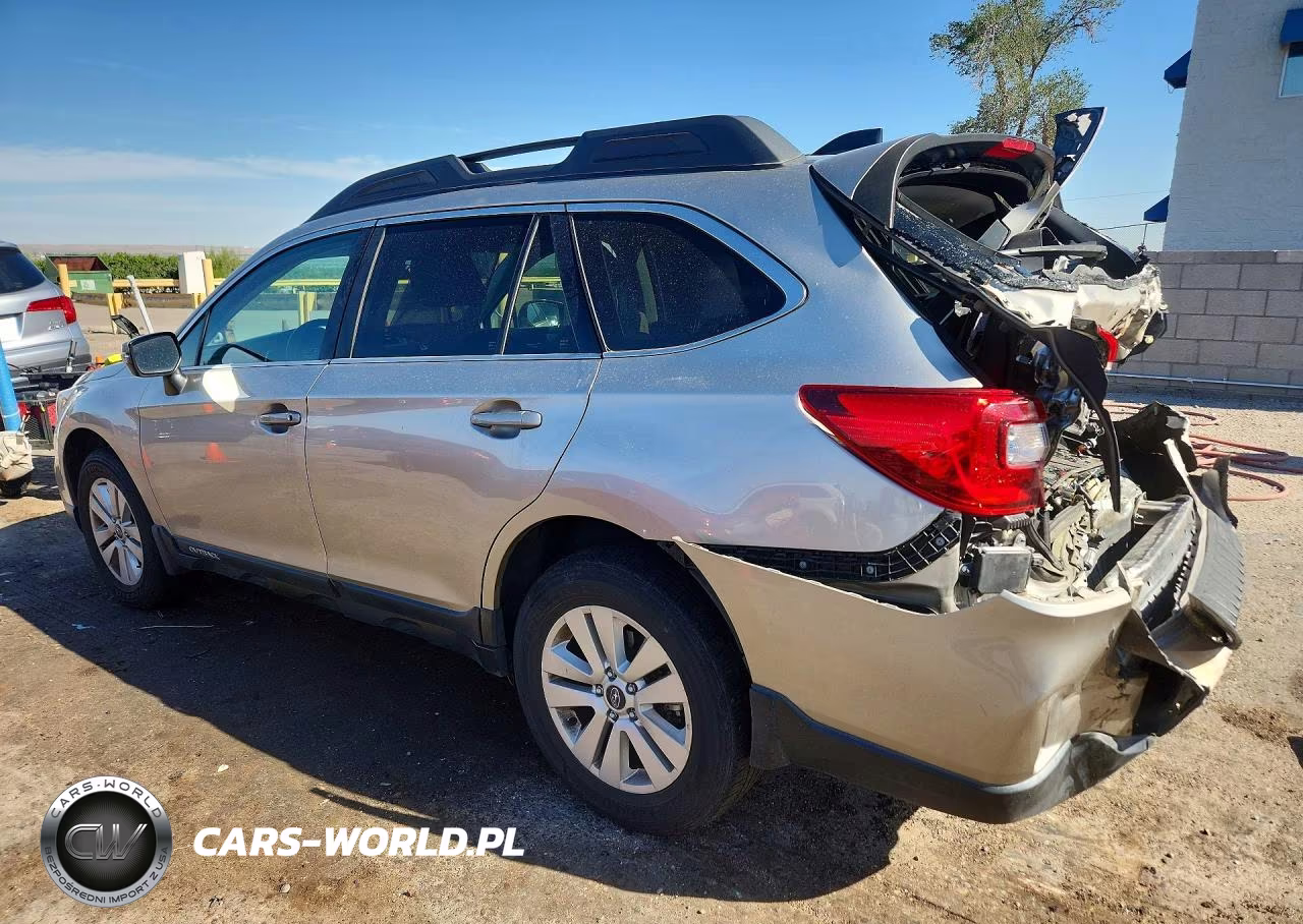 2016 Subaru Outback 2.5I Premium VIN:4S4BSBFC1G3242395 - 2