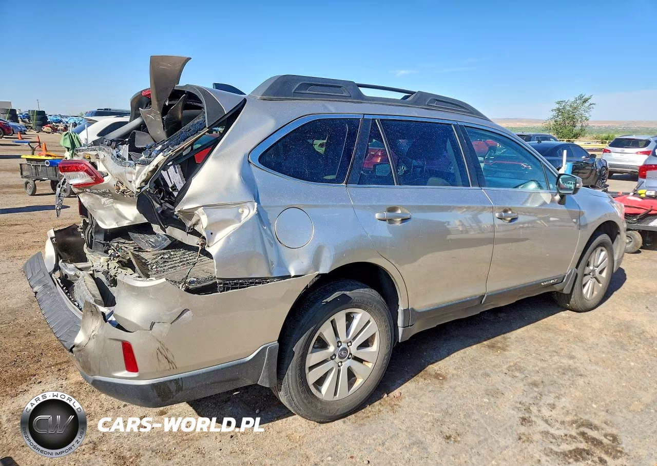 2016 Subaru Outback 2.5I Premium VIN:4S4BSBFC1G3242395 - 3