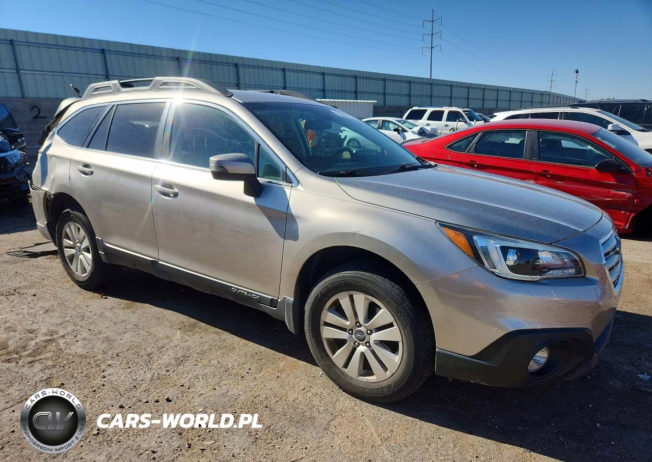 2016 Subaru Outback 2.5I Premium VIN:4S4BSBFC1G3242395 - 4
