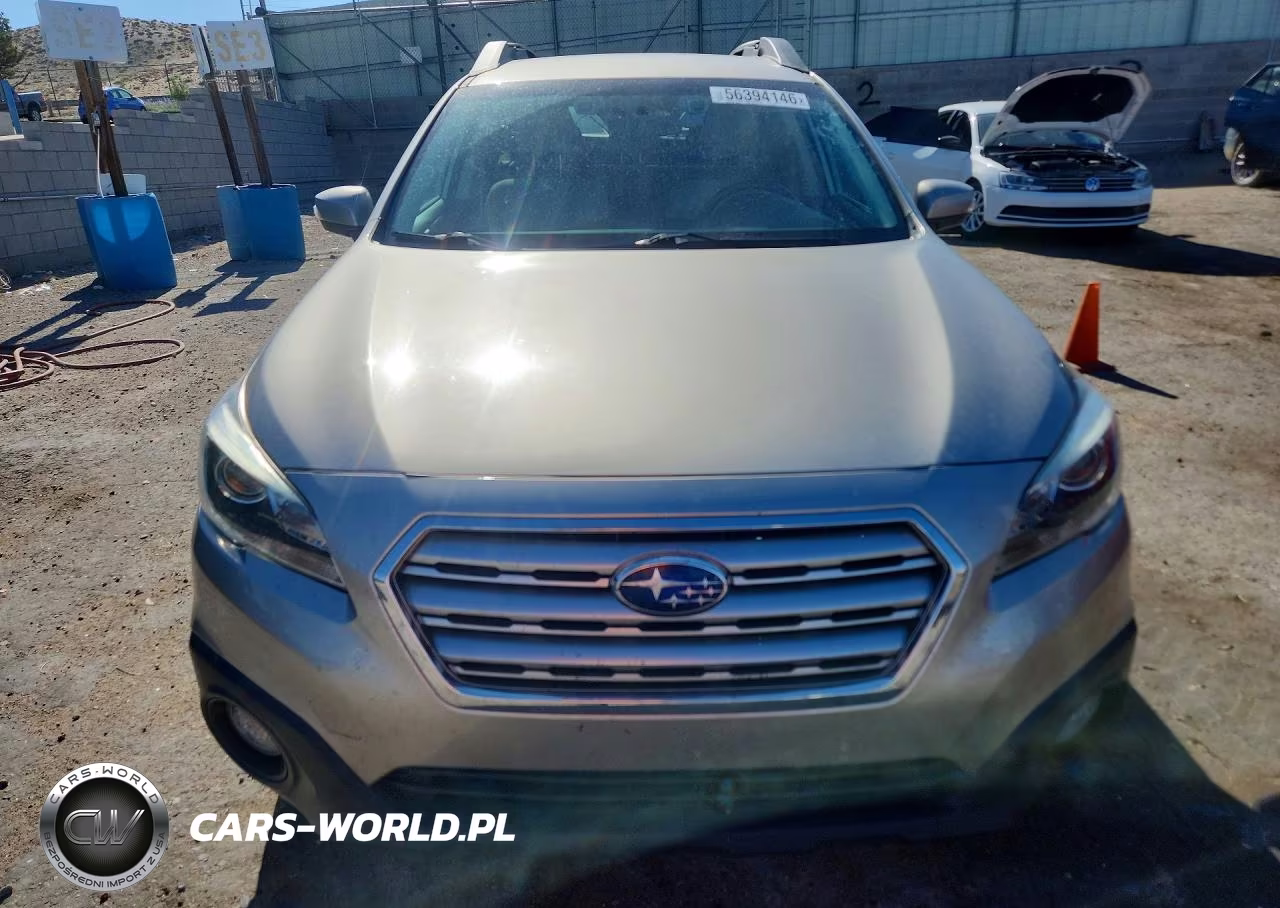 2016 Subaru Outback 2.5I Premium VIN:4S4BSBFC1G3242395 - 5