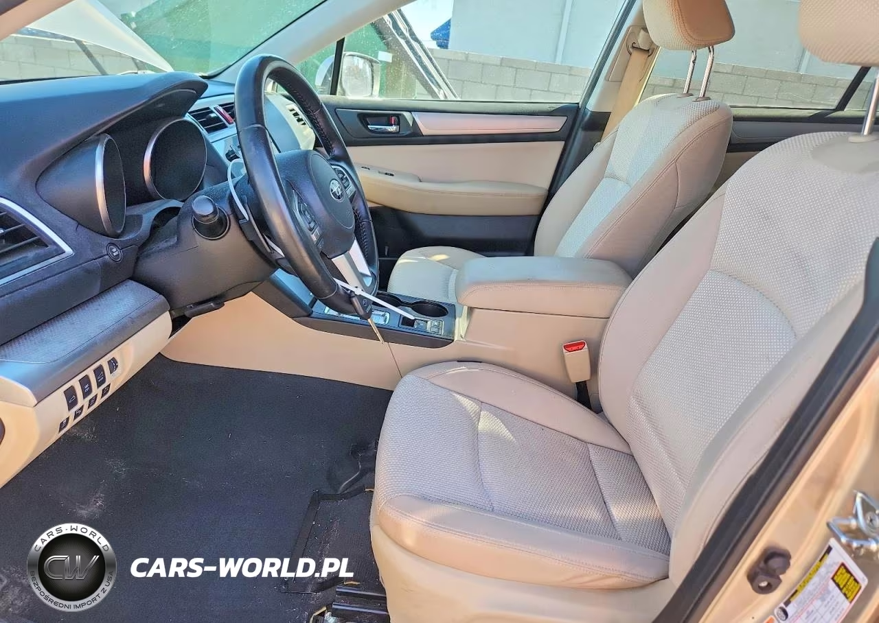 2016 Subaru Outback 2.5I Premium VIN:4S4BSBFC1G3242395 - 7