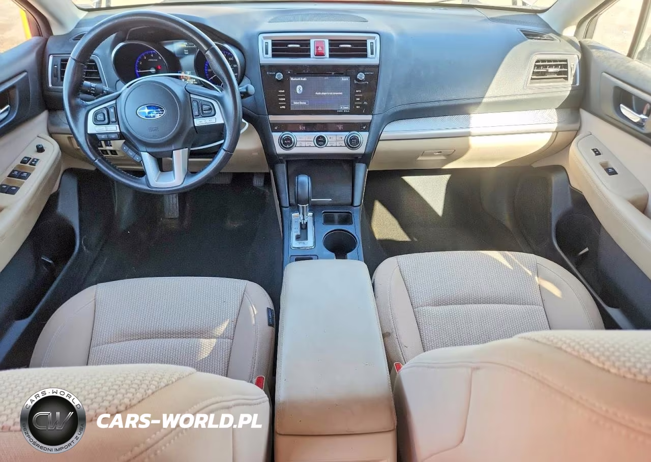 2016 Subaru Outback 2.5I Premium VIN:4S4BSBFC1G3242395 - 8