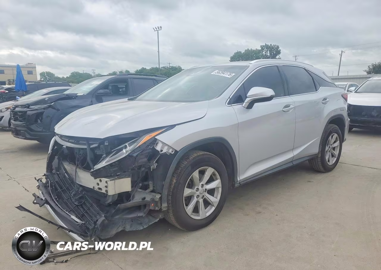 2017 Lexus Rx 350 Base