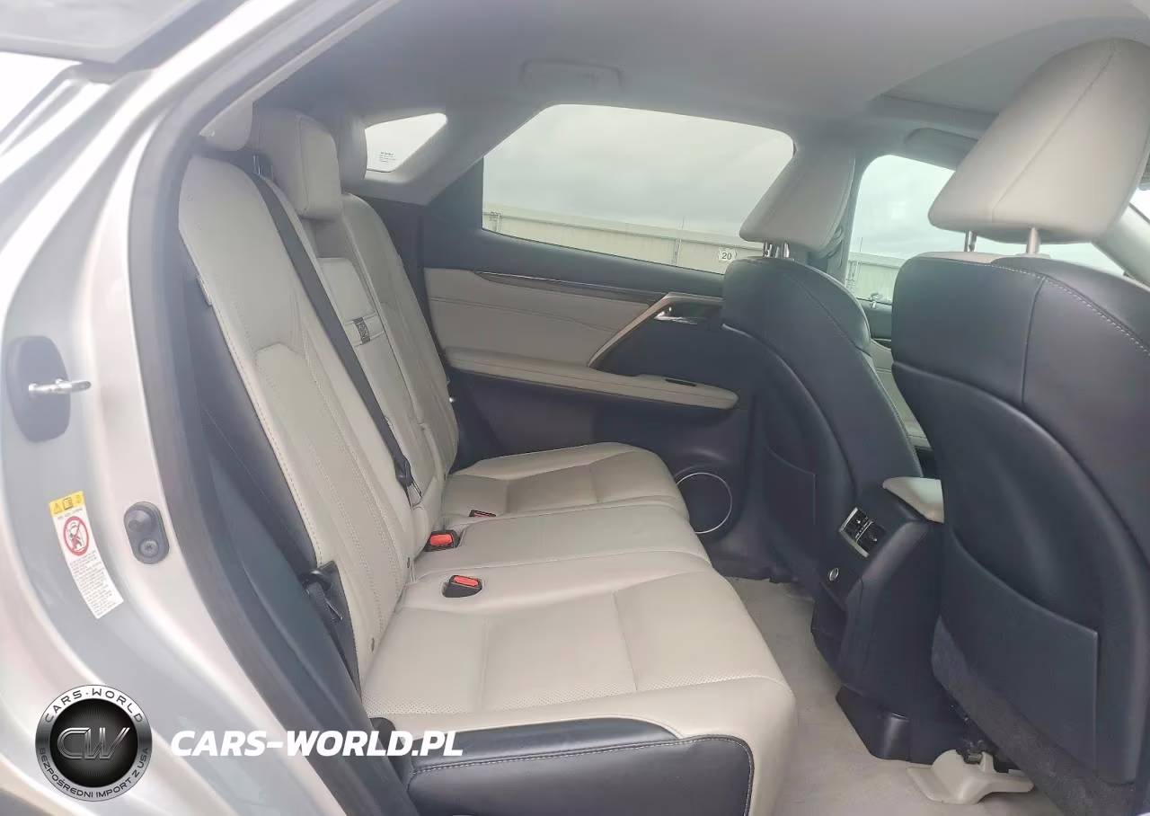 2017 Lexus Rx 350 Base VIN:2T2BZMCA0HC054731 - 10