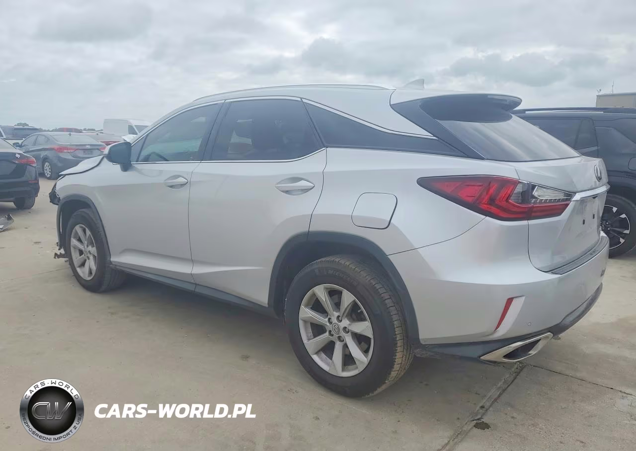 2017 Lexus Rx 350 Base VIN:2T2BZMCA0HC054731 - 2