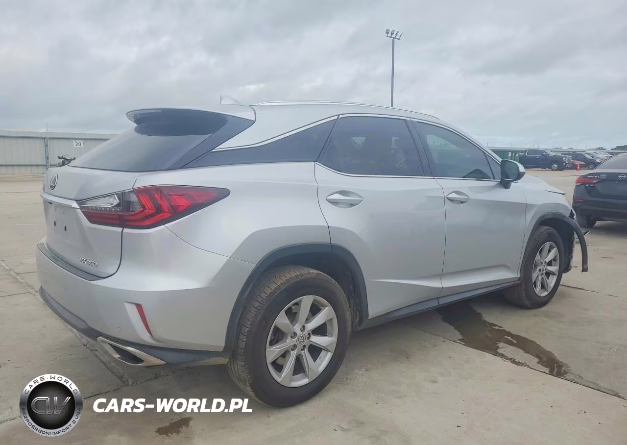 2017 Lexus Rx 350 Base VIN:2T2BZMCA0HC054731 - 3