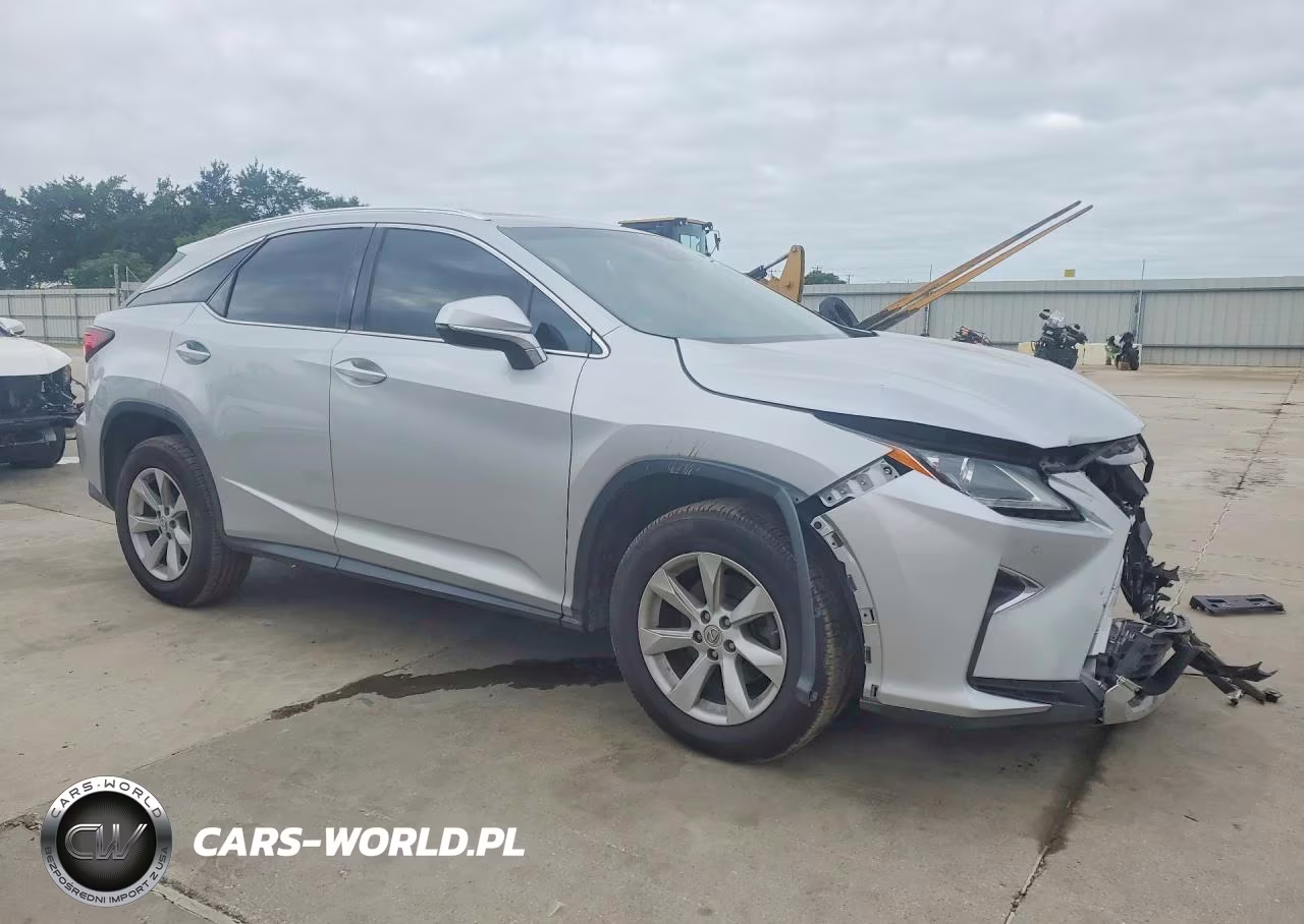 2017 Lexus Rx 350 Base VIN:2T2BZMCA0HC054731 - 4