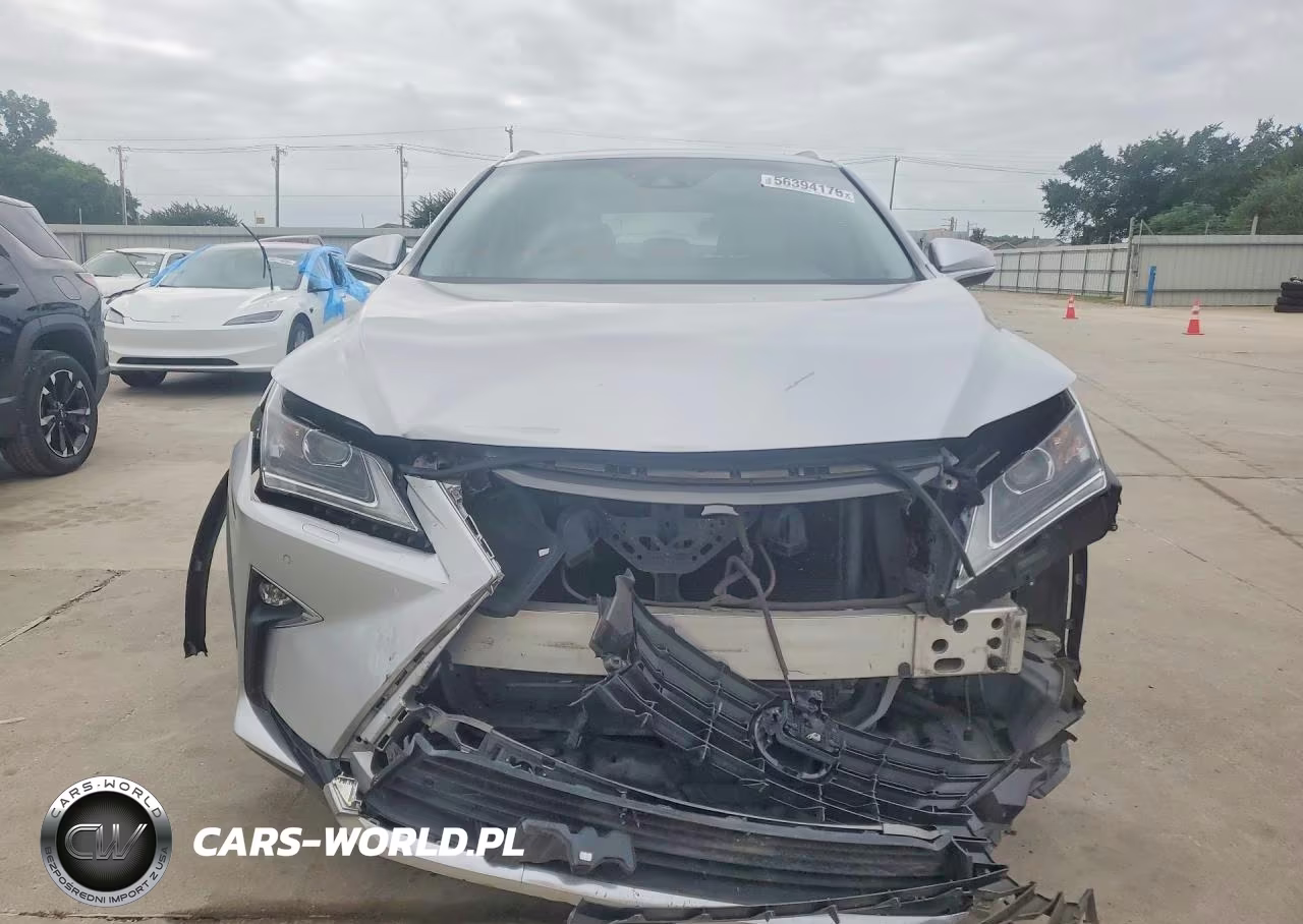 2017 Lexus Rx 350 Base VIN:2T2BZMCA0HC054731 - 5