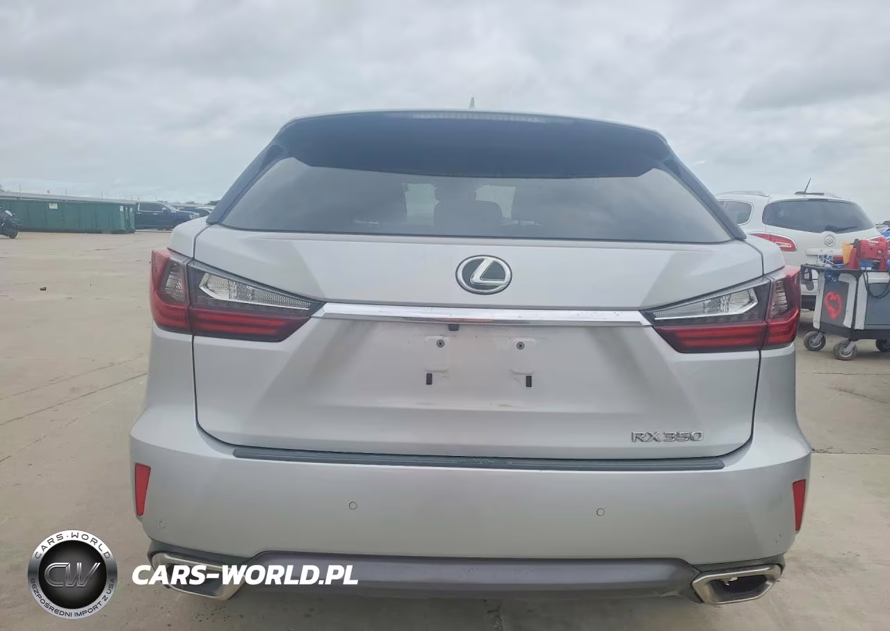 2017 Lexus Rx 350 Base VIN:2T2BZMCA0HC054731 - 6