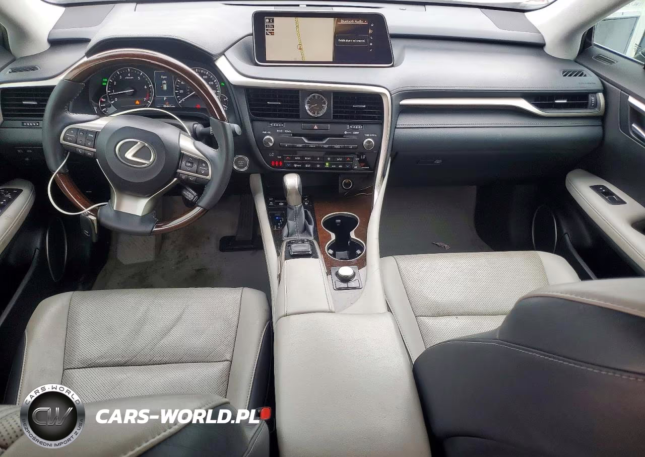 2017 Lexus Rx 350 Base VIN:2T2BZMCA0HC054731 - 8